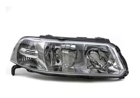 Par Farol Gol Parati Saveiro G3 Mascara Cromada Foco Duplo