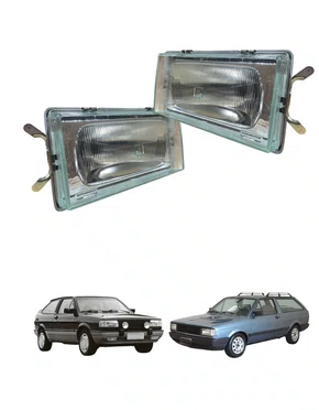 PAR FAROL H4 VW GOL / PARATI / VOYAGE LE - LD
