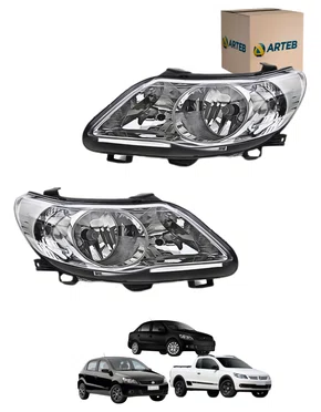 PAR FAROL H7/ H1 VOYAGE 2009 Á 2012  GOL 2009 Á 2012