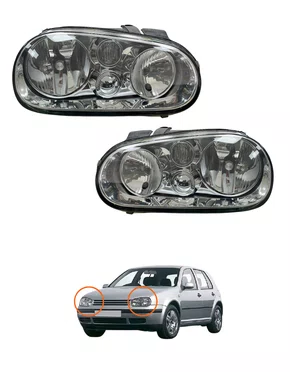 Par FAROL H7 H1  VW LE