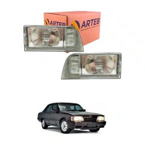 Par Farol Opala Caravan 1988 A 1992 Original Arteb Vidro