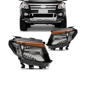 Par Farol Ranger 2013 A 2016 S/motor Mascara Negra Arteb