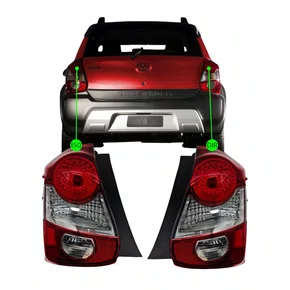 Par Lanterna Etios Hatch 2019 a 2021 Fume Original