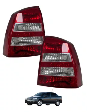 PAR LANTERNA TRASEIRA ASTRA SEDAN 2003/2011