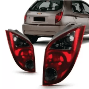 Par lanterna traseira chevrolet