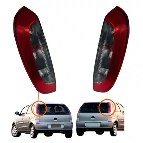 PAR LANTERNA TRASEIRA  FUME CORSA HATCH 2003/ 2012 