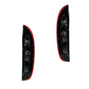 PAR LANTERNA TRASEIRA  FUME CORSA HATCH 2003/ 2012