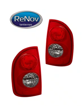 PAR LANTERNA TRASEIRA FUME MONTANA 2003/2009 