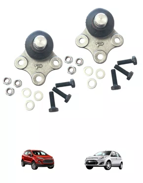 PAR PIVO DE SUSPENSÃO INFERIOR DIANTEIRA ECO SPORT 2003/2013 FIESTA 2002/2014 PERFECT