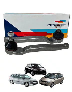 PAR TERMINAL DE DIREÇÃO CLIO SPORT 2.0 16V 2006/2014