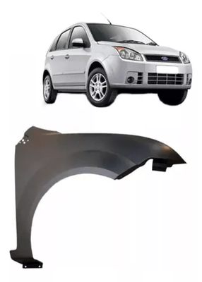 Paralama Direito Fiesta 2007 2008 2009 2010