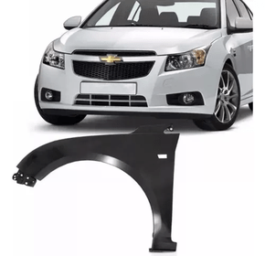 Paralama Esquerdo Cruze 2008 A 2016 Com Furo Para Pisca