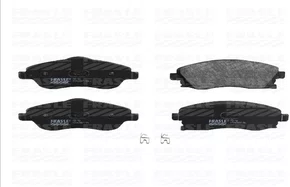 PASTILHA DE FREIO DIANT GM