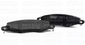 PASTILHA DE FREIO DIANTEIRA PEUGEOT 206 SENSATION D4D 1.0 L 16V SOHC L4 2001/2005