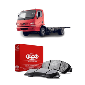 Pastilha De Freio Mercedes Benz Accelo