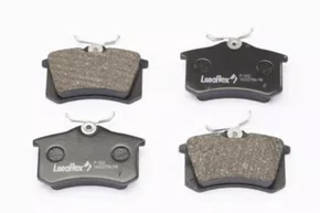 PASTILHA FREIO TRAS AUDI/SEAT/PEUGEOT/VW/RENAULT