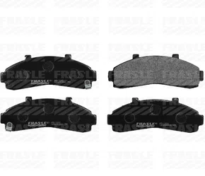 PASTILHAS DE FREIO DIANT AGRALE/FORD