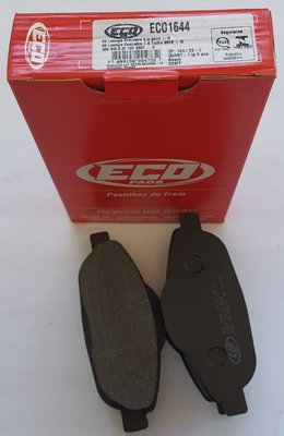Pastilhas De Freio Dianteira 308 408 C4 Ecopads - Eco1644