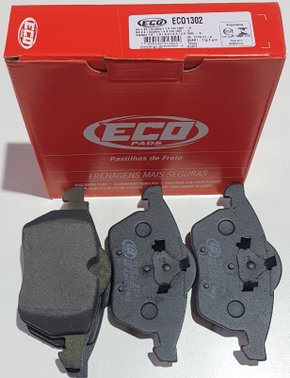 Pastilhas De Freio Dianteira A4 1.8t Conversivel 3.0 A4 2.4 3.0 Convertible 2002 A6 1.8t Quattro 1.9 Tdi A6 2.4 Quattro 2.8 Tdi Passat 1.6 1.8 1.9tdi 2.0 2.0 Vr5 2.5tdi 2.8 V6 Ecopads - Eco1302