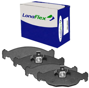 Pastilhas De Freio Dianteira Agile 1.4 Celta 1.0 Classic 1.0 Corsa 1.4 8v Montana 1.4 8v Prisma 1.4 1.0 Lonaflex - P82