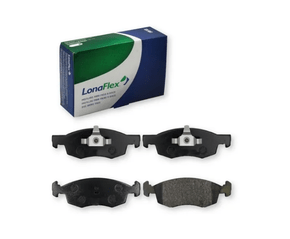 Pastilhas De Freio Dianteira Argo Cronos Siena Mobi Punto Strada Lonaflex - P1482