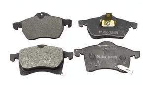 Pastilhas De Freio Dianteira Astra Meriva (aro15) Novo Vectra 2.0 8v / 2.4 16v Zafira (aro15) Ecopads - Eco1463