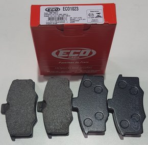 Pastilhas De Freio Dianteira Belina Corcel Del Rey Pampa 4x2 4x4 Scala Ipanema 1.8 2.0 Kadett 1.8 2.0 Monza 1.6 1.8 2.0 Ecopads - Eco1023