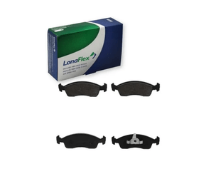 Pastilhas De Freio Dianteira C3 1.5 8v Argo 1.0 6v Palio 1.4 1.0 Uno 1.4 1.0 208 1.5 8v 208 1.2 12v Lonaflex - P85