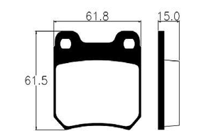 Pastilhas De Freio Dianteira Catera 1997 Astra 2.0 Meriva 1.8 Montana 1.4 1.8 Omega 2.2 3.0 4.1 Suprema 2.0 2.2 3.0 4.1 Ecopads - Eco1018
