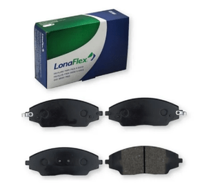 Pastilhas De Freio Dianteira Cobalt 1.4 1.8 2013-2016 Spin 1.8 2012-2016 Lonaflex - P1347 