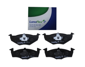 Pastilhas De Freio Dianteira Crossfox 1.6 Fox 1.0 1.6 Gol 1.0 1.6 Golf 1.8 2.0 Golf 1.6 Polo 1.0 Polo Classic 1.8 Saveiro 1.6 Voyage 1.0 1.6 Lonaflex - P367