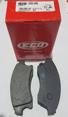 Pastilhas De Freio Dianteira Cruze Ecopads - Eco1489