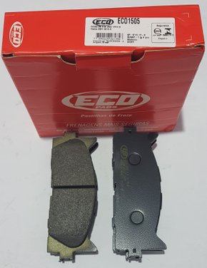 Pastilhas De Freio Dianteira Es350 V6 3.5l 2007-2013 Camry 2007-2013 Ecopads - Eco1505