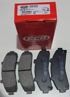 Pastilhas De Freio Dianteira Explorer 1995 Ranger Pickup 1995 Ecopads - Eco1229