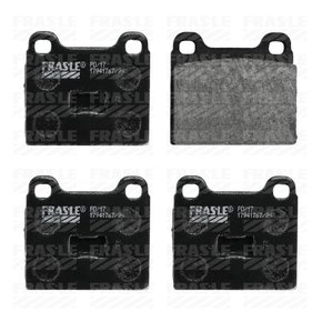 Pastilhas De Freio Dianteira Gol 1.0 1.6 Parati 1.6 Passat 1.5 1.6 Saveiro 1.6 Voyage 1.6 Frasle - Pd17