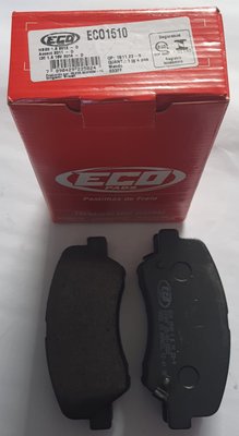PASTILHA DE FREIO DIANT HYUNDAI/ KIA