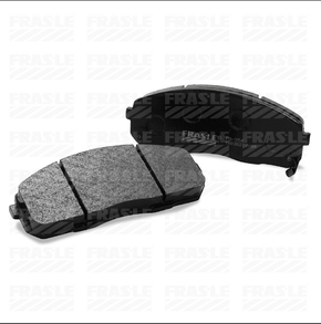 Pastilhas De Freio Dianteira Hyundai Hr 2.5 Frasle - Pd354