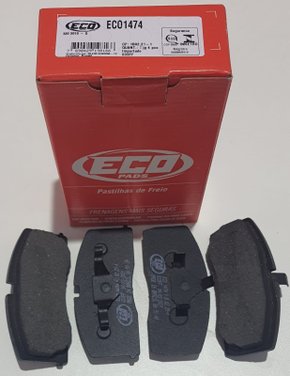 Pastilhas De Freio Dianteira Lifan 320 2010 Ecopads - Eco1474