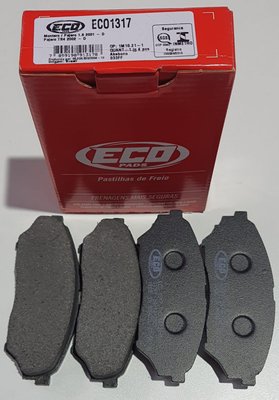 Pastilhas De Freio Dianteira Pajero 1.8 Tr4 Ecopads - Eco1317