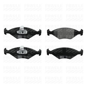 Pastilhas De Freio Dianteira Palio 1.0 1.5 1.6 1.3 1.8 Palio Weekend 1.4 1.6 1.0 Siena 1.0 1.3 1.6 1.8 Frasle - Pd60