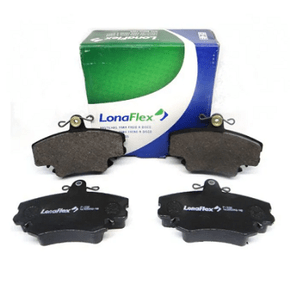 Pastilhas De Freio Dianteira Renault Clio 1.0 1.6 Logan 1.0 1.6 Sandero 1.0 1.6 Megane 2.0 1.6 Lonaflex - P338