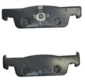 Pastilhas De Freio Dianteira Renault Logan Sandero Lonaflex - P1483