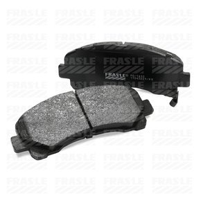 Pastilhas De Freio Dianteira S10 2.4 8v 2.5 2.8 16v Trailblazer 2.8 16v 3.6 24v Frasle - Pd1433