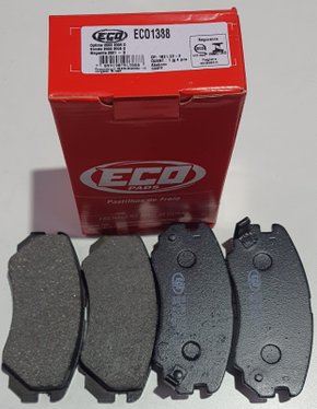 Pastilhas De Freio Dianteira Sonata 2003-2005 Tucson 2.0 Crdi 2.0i Cwt 2.0 V6 2.7 Optima 2003-2006 Sportage 2.0 Crdi 2.0i 16v 2.0i 4wd 2.0 16v Lx 2.7 V6 24v Ecopads - Eco1388