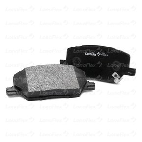 Pastilhas De Freio Dianteira Toro 1.8 2.4 2.0 Compass 2.0 Renegade 1.8 2.0 Lonaflex - P1512