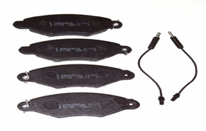 Pastilhas De Freio Dianteira Xsara 1.6i 1.4i 1.8i Xsara 1.8d 1.5d 1.9 (d, Td) Kangoo 1.2i 1.4i 1.6i 1.0i 1.9d 1.0/1.6 Rl/rn 2000 Syl - Syl1146 