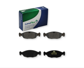 Pastilhas De Freio Dianteiro Agile 1.4 Celta 1.0 1.4 Classic 1.0 Corsa 1.0 1.6 Prisma 1.4 Tigra 1.6 Lonaflex - P42