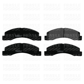 Pastilhas De Freio F250 3.9 4.2 F-350 3.9 2.8 5.0 F4000 4.3 2.8 3.9 Frasle - Pd62