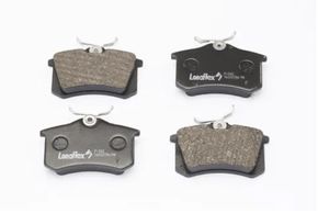 Pastilhas De Freio Traseira A1 A3 A4 A6 C4 307 405 Fluence Megane Sandero Golf Polo Virtus Lonaflex - P362