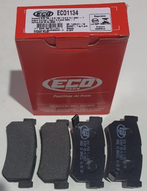 Pastilhas De Freio Traseira Actyon Korando Kyon Musso Rexton Opirus Optima Magnetis Ecopads - Eco1134
